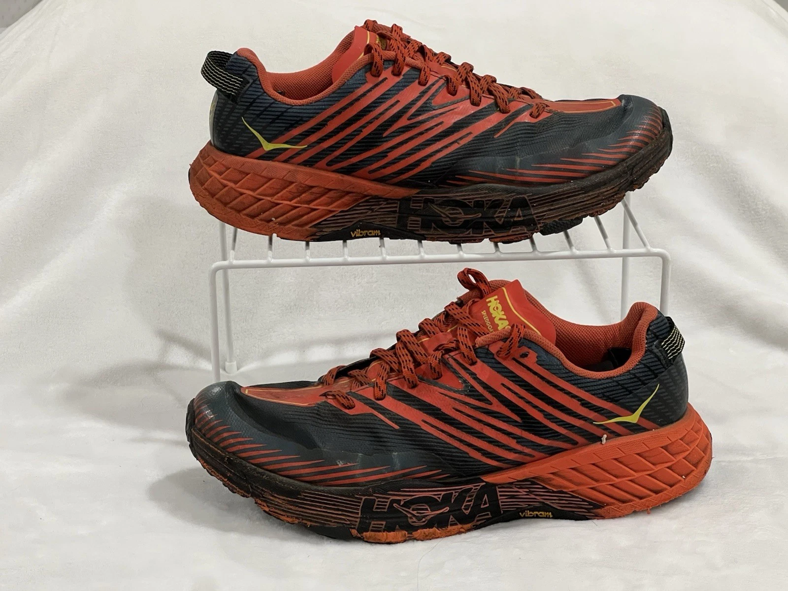 Hoka Speedgoat 4 Trail Running Shoe Men Sz. 9.5