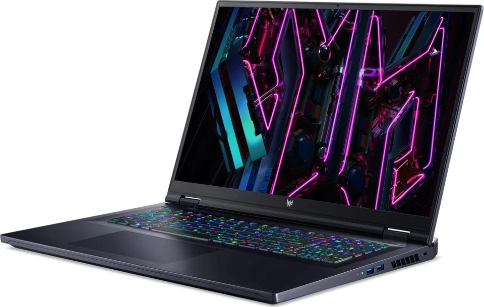 Acer Predator PH18 18" WQXGA 165Hz Gamer i9-13900HX 1TB SSD 32GB NVidia RTX 4070 - Bild 3 von 4