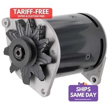 Powermaster 82101, One Power Generator Fits Ford 90 Amps Swing Mount Black Perfo