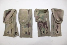 US Military Issued Multi Cam Multicam OCP Molle Pistol Magazine Pouch Lot of 4