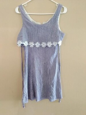 city triangles sleeveless summer dress 50%acetate/50%rayon