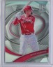 2021 Panini Spectra Rhys Hoskins Philadelphia Phillies Silver Prizm Card #71