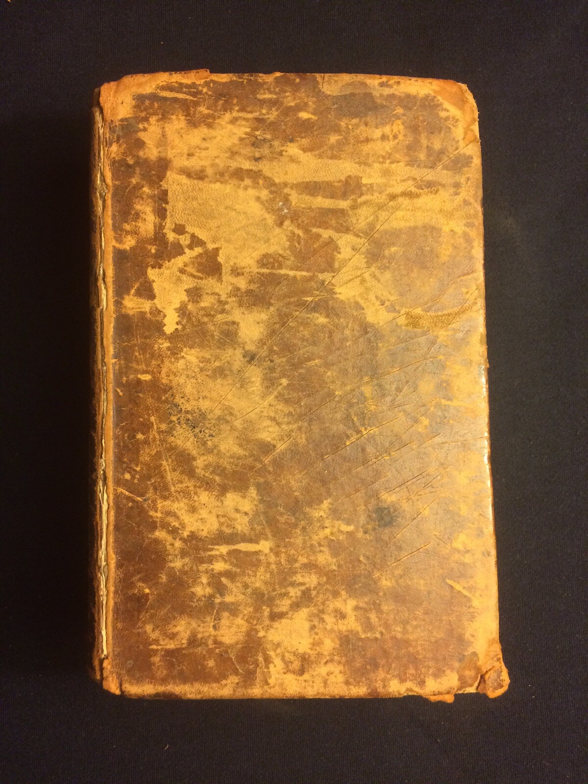 1812 AN ABRIDGEMENT OF AINSWORTH'S DICTIONARY IN ENGLISH & LATIN