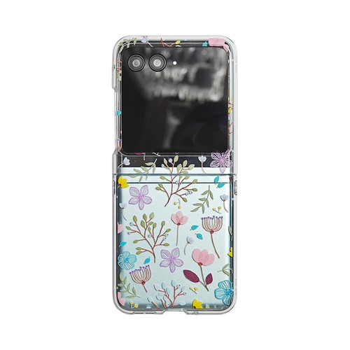 Slim Clear PC Phone Case Hinge Cover w/ Strap For Motorola Razr 40 ultra Razr+ - Picture 18 of 25