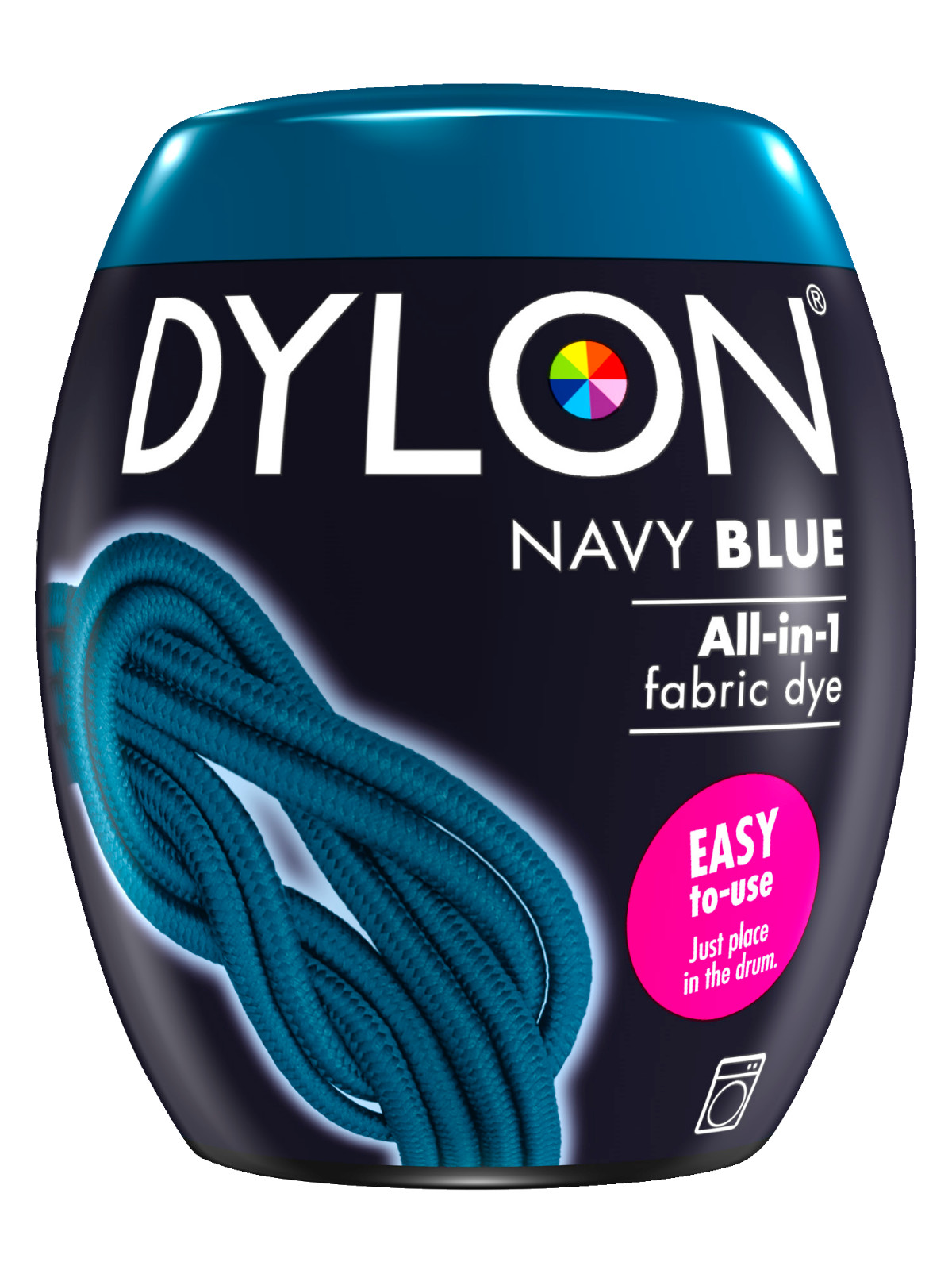 DYLON Navy Blue Washing Machine Fabric Dye Pod for Vibrant Textile Refreshment - Image 6