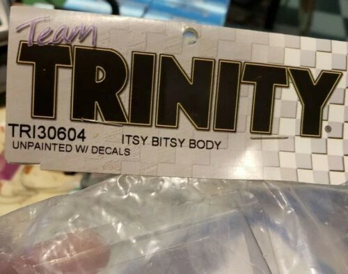 Trinity RC Body Parts & Interior for Losi