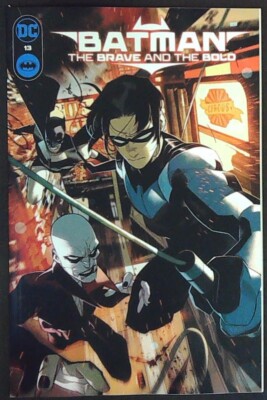 BATMAN - BRAVE AND THE BOLD  (2023) #13 - New Bagged