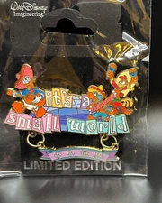 It's a Small World—WDI/ Disneyland Hong Kong - The Three Caballeros Pin-LE