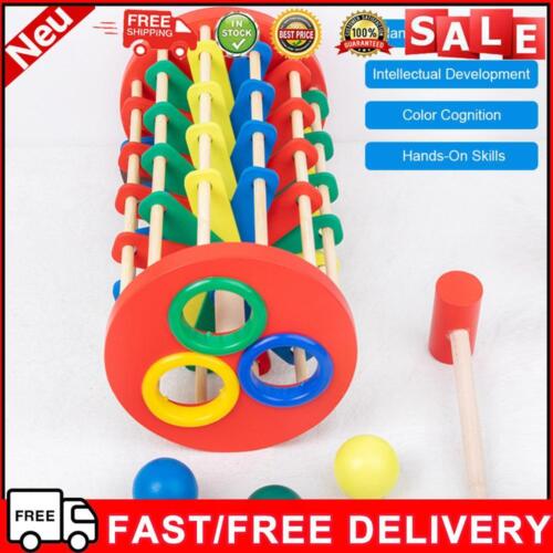 Colorful Mathematics Toys Hand Eye Coordination Montessori Toys for Home School - Picture 1 of 9