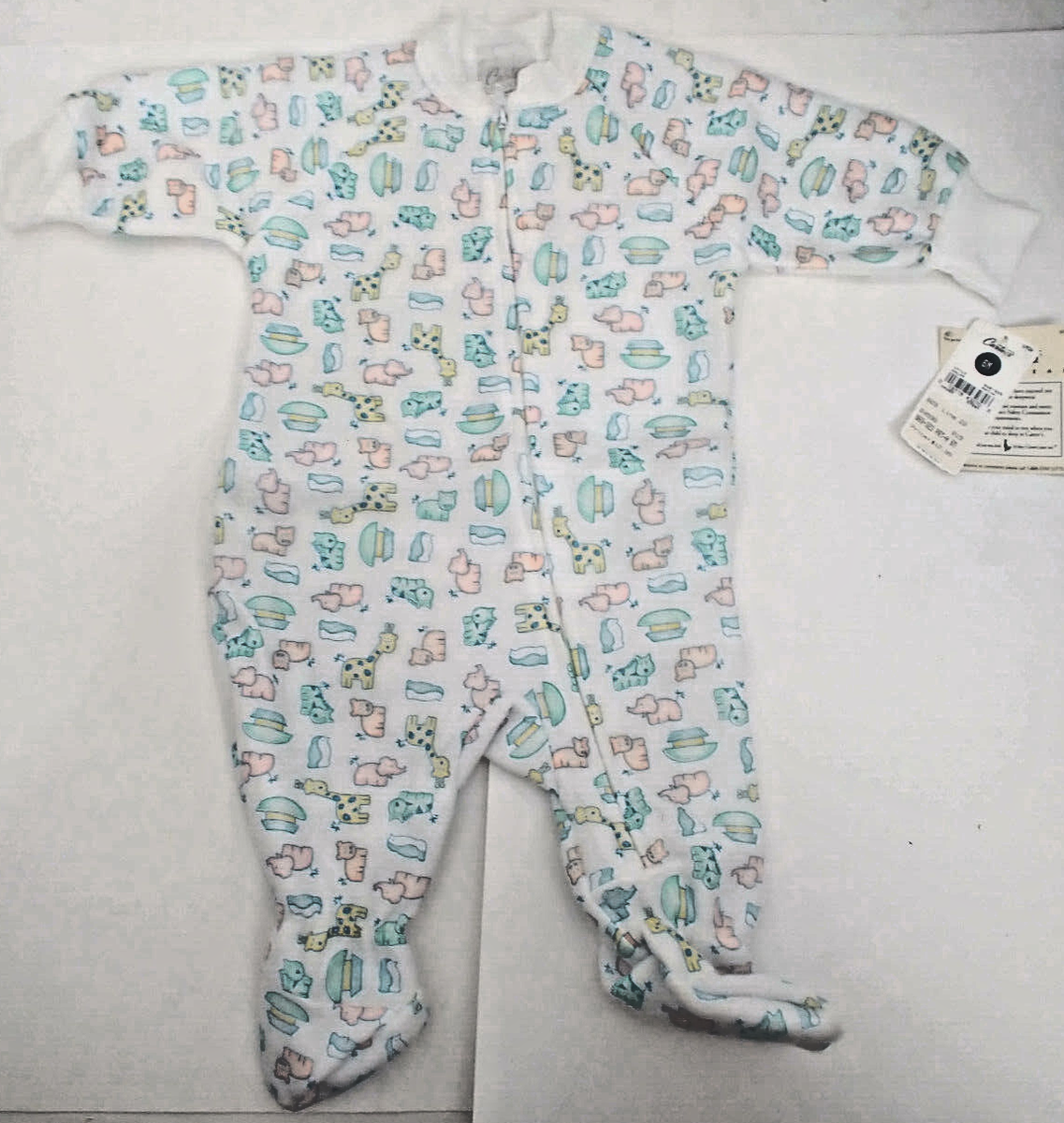 Carters Newborn Baby Clothes Footed Pajamas Sleep N Play Cute Pjs