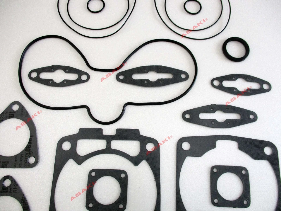 For Snowmobile Polaris 600 Switchback, Classic, RMK Top End Gasket Kit 09-710251 - Image 4 of 4