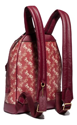 Coach Lunar New Year Barrow Backpack With Horse & Carriage  display picture 1