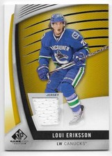 17/18 SP GAME USED GOLD JERSEY PARALLEL Hockey (#1-185) U-Pick From List