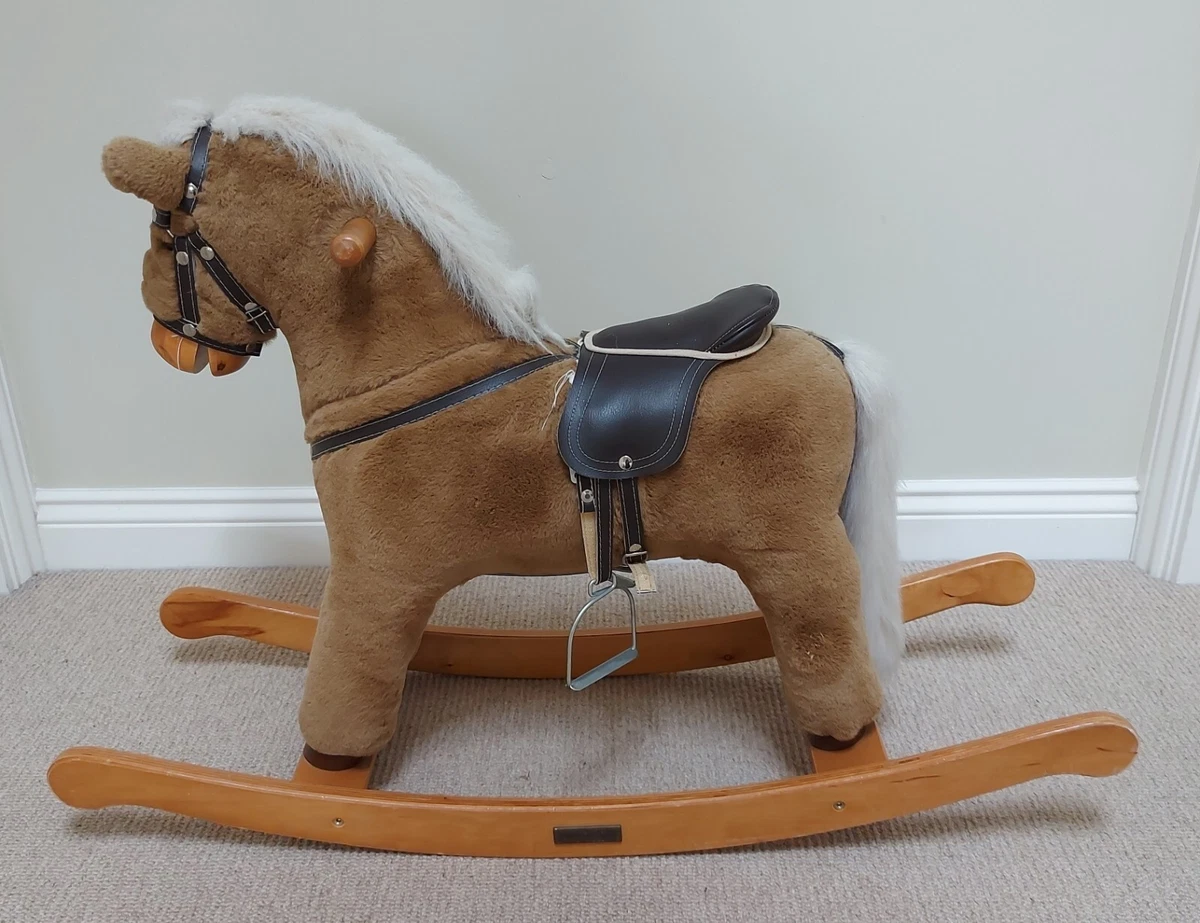 Baby rocking horse hotsell mamas and papas