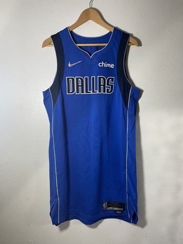 Dallas Mavericks Authentic Blank Jersey