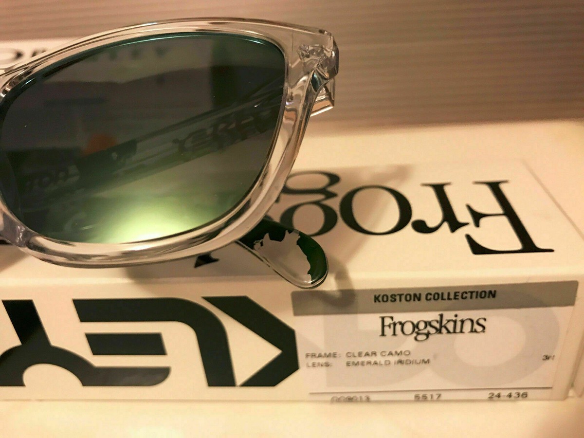 2009年 Oakley Frogskins eric koston Oakley Collectors Frogskins Eric Koston Sunglasses – Grundtner