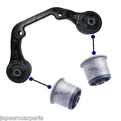 Für Nissan Xtrail T30 hinten Differential Stützarm Befestigungsbuchsen Paar - Bild 1 von 1