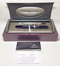 Parker 100 Cobalt Black GT Ball Pen Product 49769 for sale online