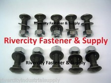 Boss Plow Snowplow Cutting Edge Bolts - Bolt Kit 58-11x2 With Nuts Bax00096