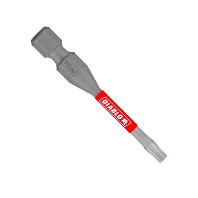 Diablo DT102P1 Durable Torque Resistant #10 Torx Drive Bit 2 in.