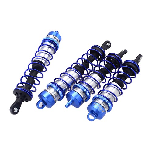 2/4Pc Shock Absorber Front Rear for 1/8 JLB HSP EM Racing HPI Truck Buggy Truggy - Picture 7 of 24