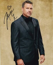 JOSHUA MORROW signed autograph 20x25cm YOUNG AND RESTLESS in person autograph
