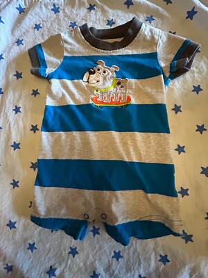 Carters 3-6 mo. boys jumper one piece
