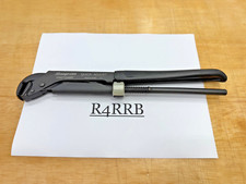 Snap-on Tools SPAIN RARE NEW BLACK Soft Grip Quick Adjust Wrench Pliers PWZ1QABK