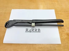 Snap-on Tools SPAIN RARE NEW BLACK Soft Grip Quick Adjust Wrench Pliers PWZ1QABK