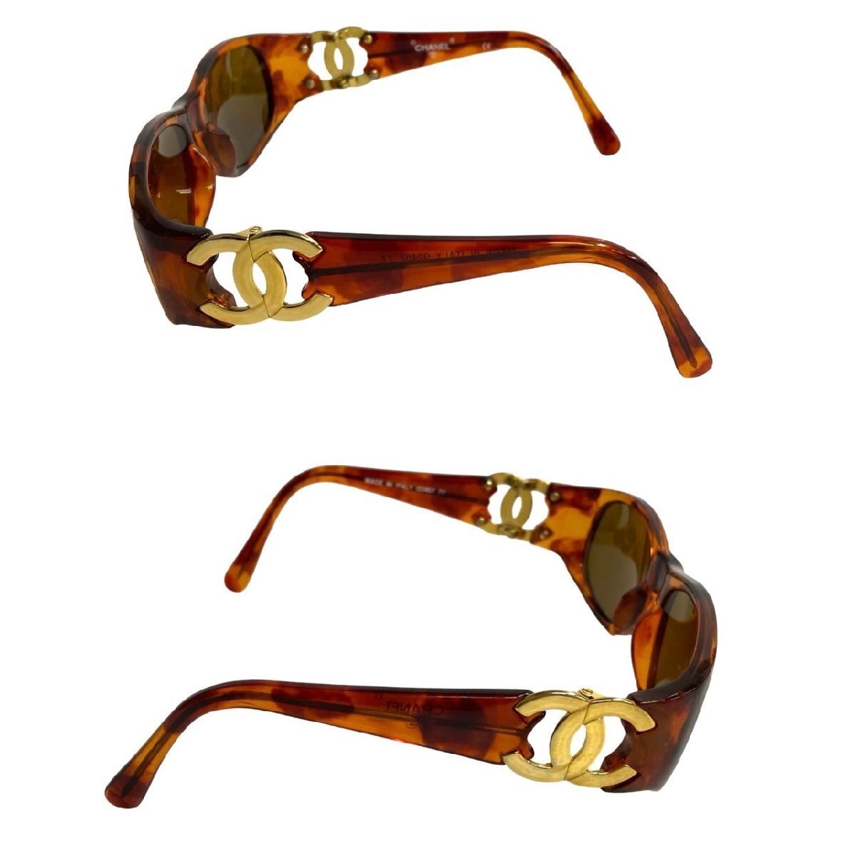 CHANEL 02467 Coco logo sunglasses eyewear women's men's