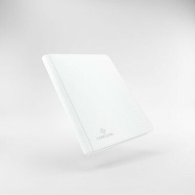 Gamegenic Binder: White Zip-Up Album (18-Pocket) Asmodee ASMGG3105