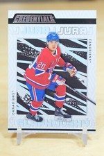 2023-24 Upper Deck Credentials - #47 Juraj Slafkovsky