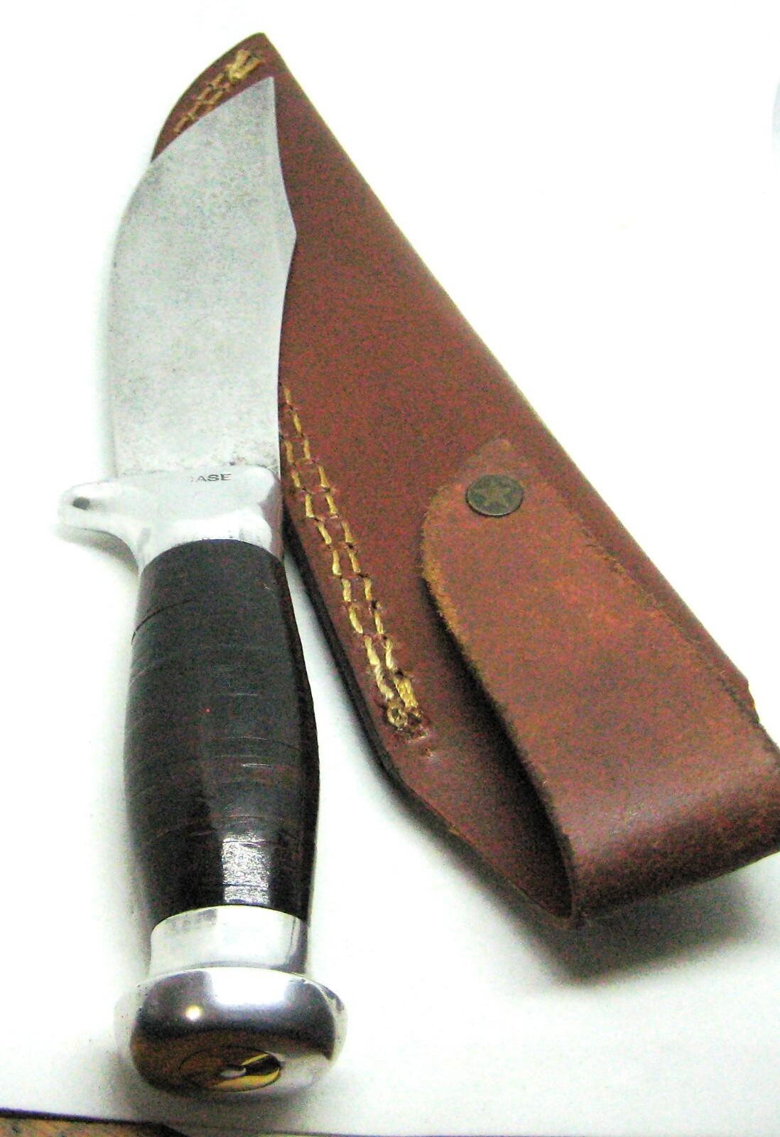 💯Very Rare Vintage CASE USA Early Fixed Blade Skinning Hunting Knife