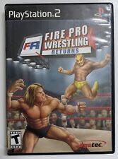 Fire Pro Wrestling Returns, PlayStation 2, Complete, Pre-Owned