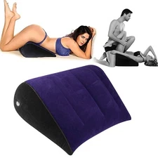 Inflatable Sex Pillow Love Position Aid Furniture Wedge Cushion Couple Sex Toys