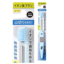 5set × KISS YOU regular size serration cut brush IONIC Toothbrush From Japan