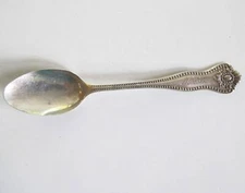 FRANK W. SMITH Sterling Silver PATTERN No. 50 TABLESPOON MONO