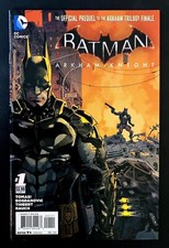 BATMAN: ARKHAM KNIGHT #1 1st Arkham Knight Peter J. Tomasi Appearance DC 2015