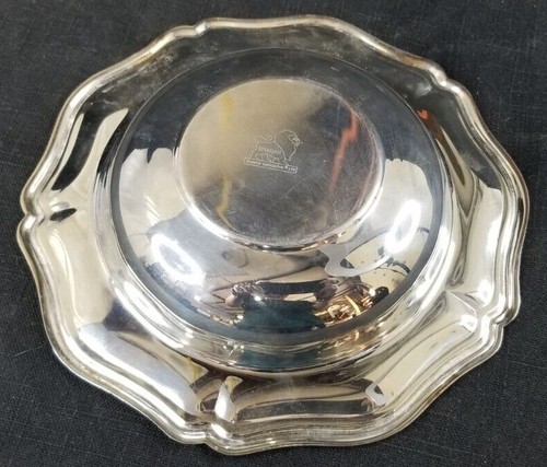 Sheridan Taunton Silversmiths 7" Bon Bon Schüssel - Bild 3 von 4