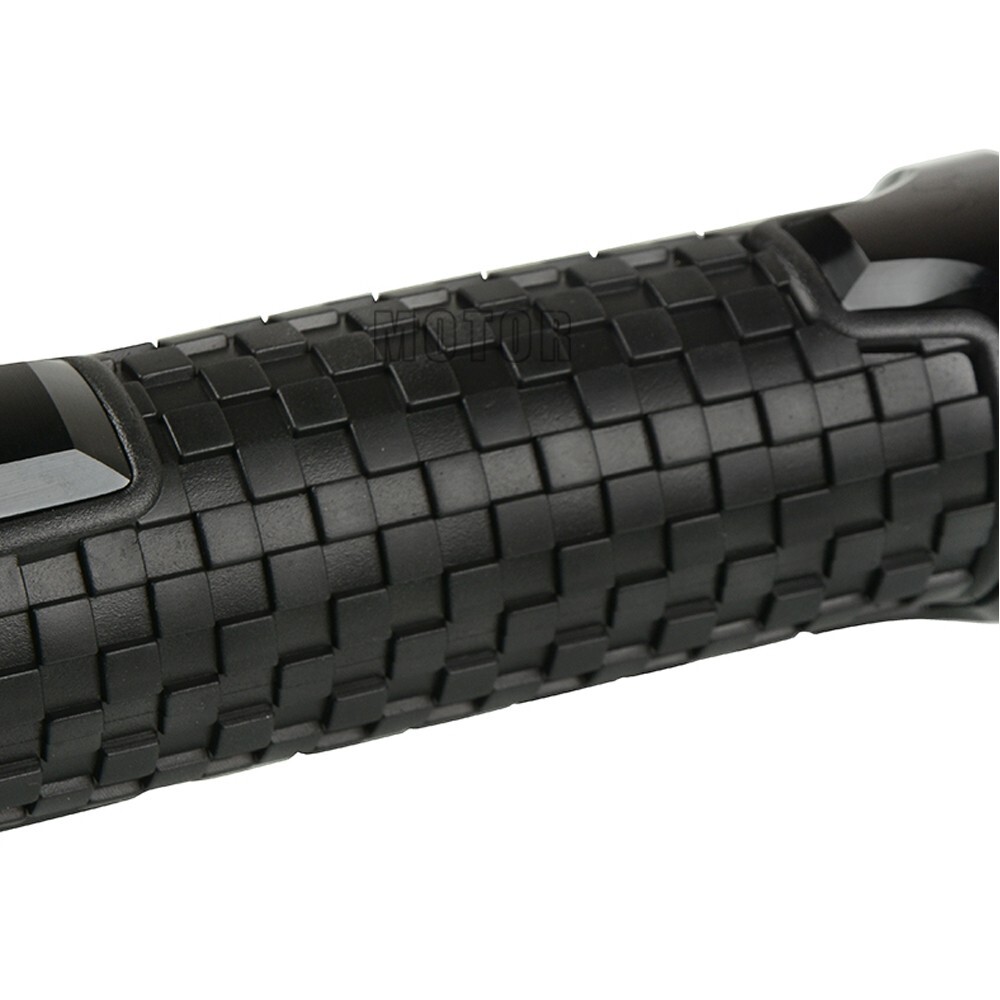 Manopole Manubrio Universali 7/8" Per Suzuki SV650 SV650S 1999-2009 In Alluminio E Gomma