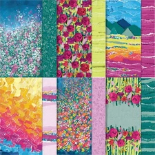 Stampin Up * MASTERFULLY MADE * 24 Sheets of 6x6 DSP, BEAUTIFUL TORN PAPER LOOK