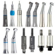 Dental Slow Low Speed Straight/Air Motor/Contra Angle Handpiece 4Hole NSK Style