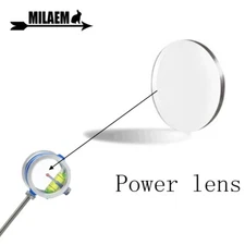 Power Lens for Scope Sight 4x 6x 8x Compound Bow Decut Hunting Archery Shoot