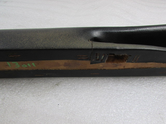 Ferrari 308, LH, Left Front Door Armrest, Black, Used, P/N 61269500