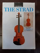 The Strad Magazine - December 1984- Soundhole Results, Franco Petracchi Profiled