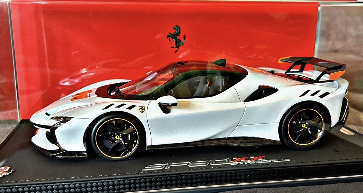 【引取り限定】ferrarissima 1～18 True Scale 1:18 NISSAN Z PROTO IKAZUCHI YELLOW TOP SPEED
