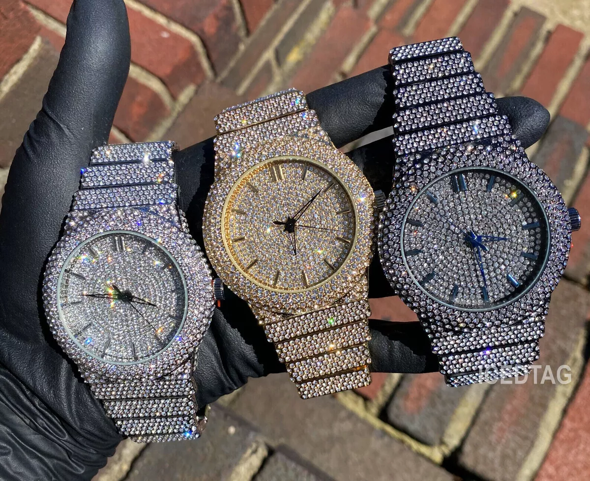 Fake diamond top rolex ebay