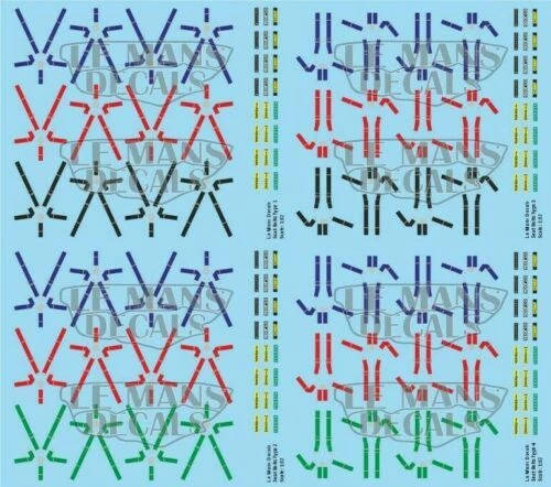 Componenti di veicoli Scala 1:43 per il modellismo statico
