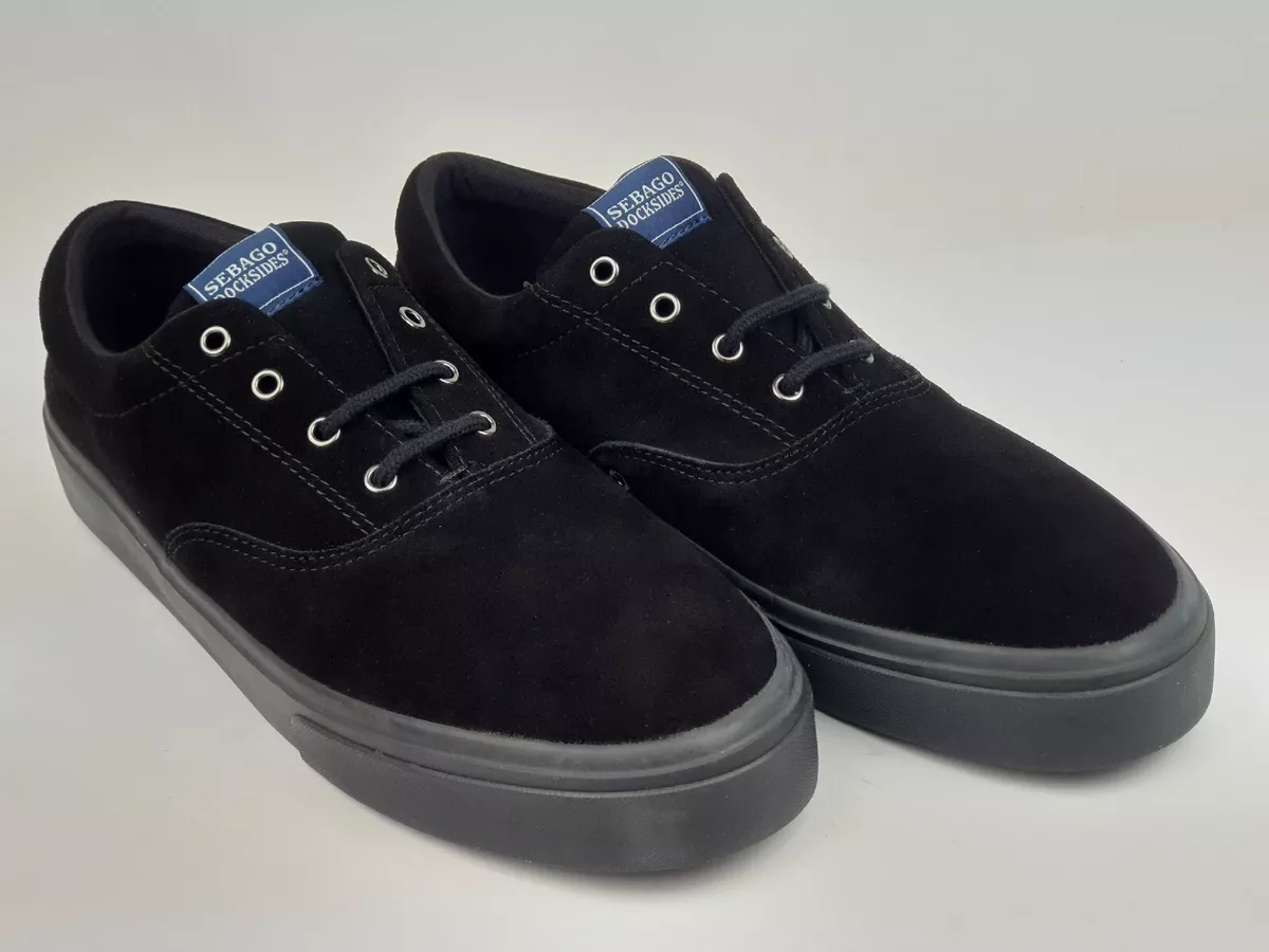 Sperry triple hotsell black