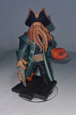 Davy Jones Disney Infinity Pirati dei Caraibi Model Inf
